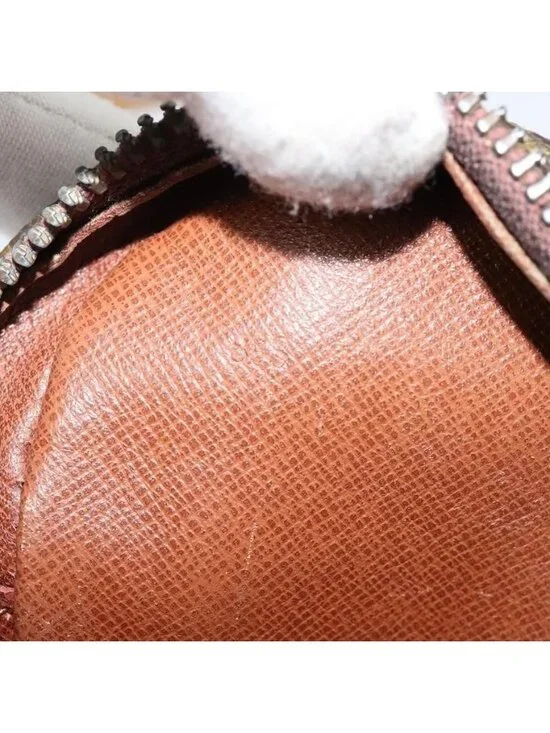 Authentic LOUIS VUITTON Monogram Danube Shoulder Bag M45266 LV - Picture 4 of 16